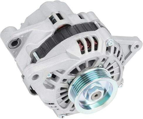 New Alternator for Mitsubishi Montero 3.0L 1995 1996 2001 2003, 3.5L 1994-1997, Montero Sport 3.0L 1997-2004, 3.5L 1999-2004, M313395D, M350608D in Saudi Arabia