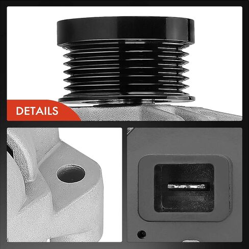 A-Premium Alternator Compatible with Volvo XC90 2004-2005 2.9L, 12V 160A 6-Groove Pulley Counterclockwise, Replace# 0124625025, 30658086 in Saudi Arabia