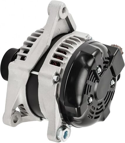 Detroit Axle - 2.5L Alternator for 2010-2011 Toyota Camry [100A 12V], Alternator with 4-Groove Decoupler Pulley Replacement in Saudi Arabia