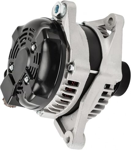 Detroit Axle - 2.5L Alternator for 2010-2011 Toyota Camry [100A 12V], Alternator with 4-Groove Decoupler Pulley Replacement in Saudi Arabia