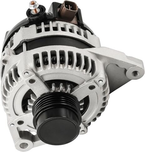 Detroit Axle - 2.5L Alternator for 2010-2011 Toyota Camry [100A 12V], Alternator with 4-Groove Decoupler Pulley Replacement in Saudi Arabia