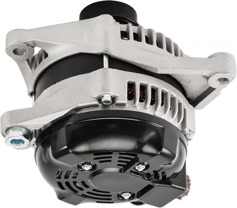 Detroit Axle - 2.5L Alternator for 2010-2011 Toyota Camry [100A 12V], Alternator with 4-Groove Decoupler Pulley Replacement in Saudi Arabia