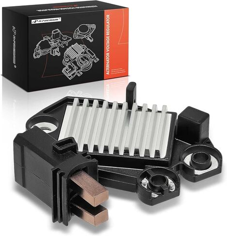 A-Premium Alternator Voltage Regulator Compatible with Porsche Cayenne 2011-2018 & Volkswagen Touareg 2013-2017, 3.0L 3.6L, 14.30V B-Circuit 14.30 Vset in Saudi Arabia