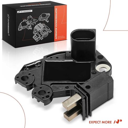 A-Premium Alternator Voltage Regulator Compatible with Porsche Cayenne 2011-2018 & Volkswagen Touareg 2013-2017, 3.0L 3.6L, 14.30V B-Circuit 14.30 Vset in Saudi Arabia