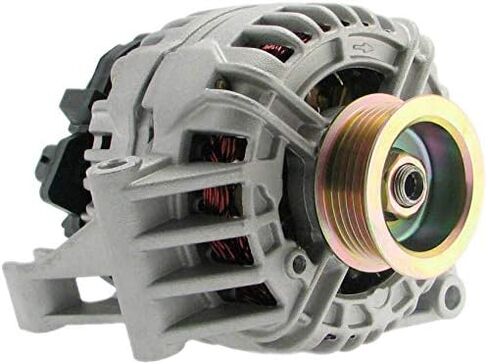New Alternator for Buick Allure Lacrosse Grand Prix 3.8L 2005 2006 2007 2008 2009 0-124-425-031 0124425031 10339424 15208916 AL8810N AL8810X 90-15-6453 0-124-425-064 0124425064 10366269 90-15-6536 in Kuwait