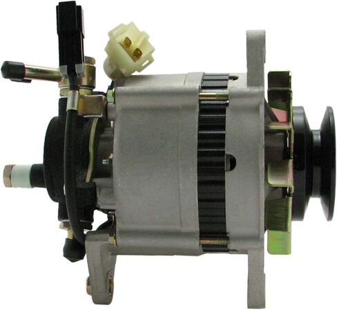 New Premium Alternator w Vacuum Pump Drive fits Chevrolet Truck LUV L4 2.2L 134cid Dsl 1982 Isuzu Pickup Trooper L4 2.2L Eng 1981-1987 LR150-55 LR150-55B LR150-155 LR150-155B LR150-205 LR150-205B in Saudi Arabia