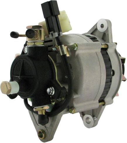 New Premium Alternator w Vacuum Pump Drive fits Chevrolet Truck LUV L4 2.2L 134cid Dsl 1982 Isuzu Pickup Trooper L4 2.2L Eng 1981-1987 LR150-55 LR150-55B LR150-155 LR150-155B LR150-205 LR150-205B in Saudi Arabia