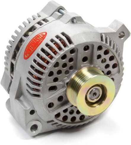 Powermaster - Alt Ford 3G Natural 200A 6 grv بكرة كبيرة الإطار Str MTG غير مترابطة MTG Ear OE فقط VR in Saudi Arabia