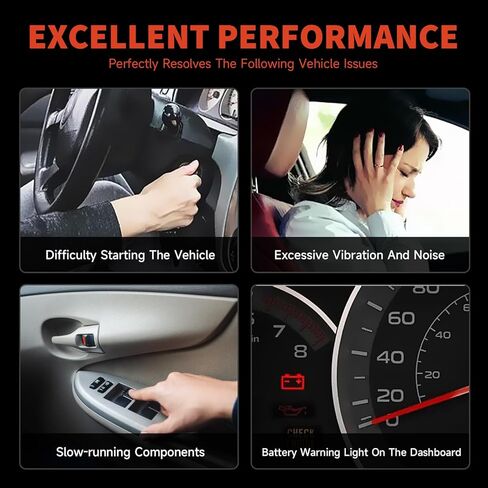 Alternator 12V 170A Compatible with Chevrolet Traverse 09-17, for GMC Acadia 07-16, for Buick Enclave 08-17, for Saturn Outlook V6 3.6L Automotive Replace# 25815839, 104210-6310 in Kuwait