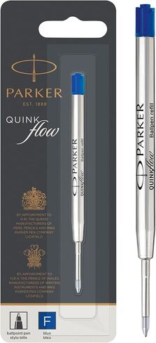 تعبئة باركر لباركر قابلة للسحب أقلامات الكرة الحبر ، طرف مخروطي متوسطة ، حبر أسود ، 2/حزمة in Kuwait