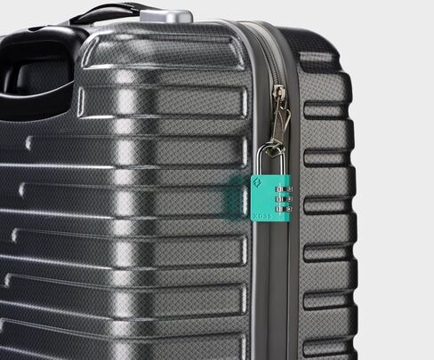 قفل مجمع XD35، قفل مكون من 3 أرقام لقفل قفل الرياضة في صالة الألعاب الرياضية المدرسية، سياج، صندوق أدوات، حقيبة، تخزين بمشبك (4 عبوات، وردي، زمردي) in Kuwait