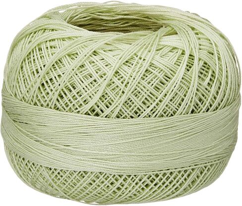 Lizbeth Size 80 HH80 Cotton Thread 184 yd 10 grams ، متوسط ​​الأزرق العتيق in Saudi Arabia