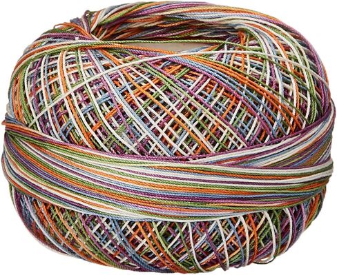 Lizbeth Size 80 HH80 Cotton Thread 184 yd 10 grams ، متوسط ​​الأزرق العتيق in Saudi Arabia