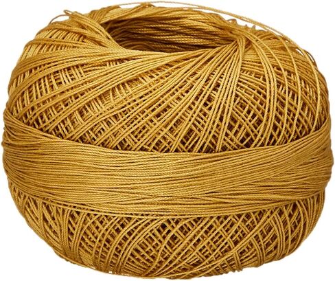 Lizbeth Size 80 HH80 Cotton Thread 184 yd 10 grams ، متوسط ​​الأزرق العتيق in Saudi Arabia