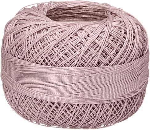 Lizbeth Size 80 HH80 Cotton Thread 184 yd 10 grams ، متوسط ​​الأزرق العتيق in Saudi Arabia
