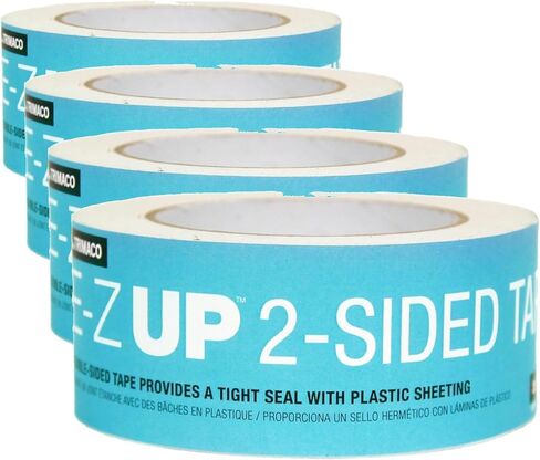 Trimaco 54744 Door E-Z Up Double Sided Tape, White in Kuwait