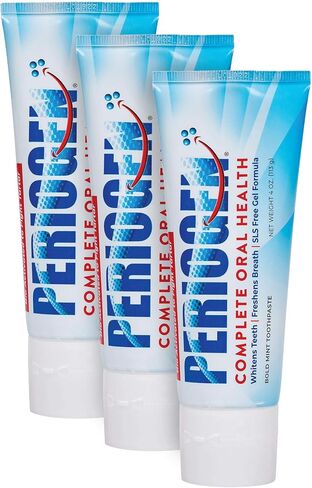 Periogen Toothpaste - Super Cleaning Plaque & Tartar Control Formula - SLS Free- 2-Pack in Saudi Arabia