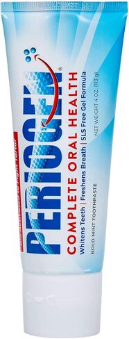 Periogen Toothpaste - Super Cleaning Plaque & Tartar Control Formula - SLS Free- 2-Pack in Saudi Arabia