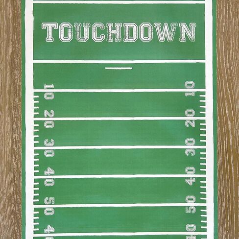 Hester and Cook Touchdown Paper Table Runner 25 Foot American Made in Kuwait