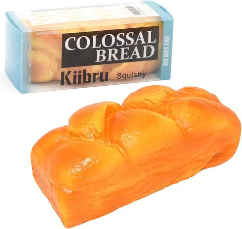 Squishy English Bread 7.9" Colossal Slow Rising Squishies Scented Toy in Saudi Arabia