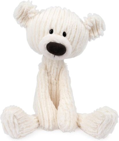 GUND Toothpick Wavy Bear, Teddy Bear Stuffed Animal for Ages 1 and Up, Gray, 15" in Saudi Arabia