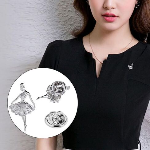 YuCool 120 Pairs Butterfly Clutch Pin Backs for Crafts - Nickel-Plated Brass Tie Tacks, Jewelry & Badge Making Kit (60 Silver + 60 Gold) | 8mm x 4mm Durable Metal Clasps in Kuwait