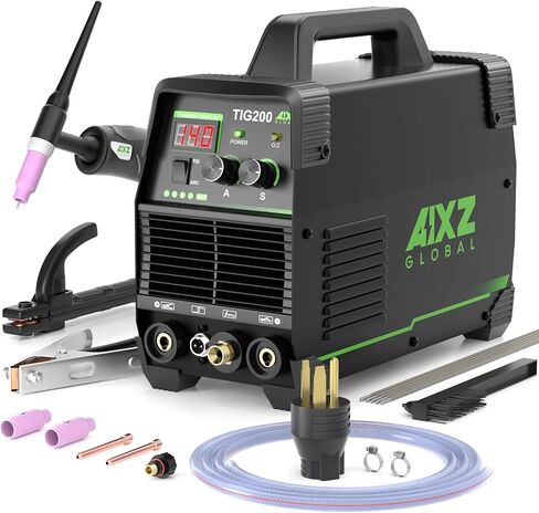 Stick Welder 145A LED Display 110V Welder Machine Hot Start ARC Welding Machine Mini Portable Inverter MMA IGBT Lightweight for Beginners in Saudi Arabia