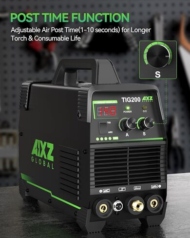 Stick Welder 145A LED Display 110V Welder Machine Hot Start ARC Welding Machine Mini Portable Inverter MMA IGBT Lightweight for Beginners in Saudi Arabia