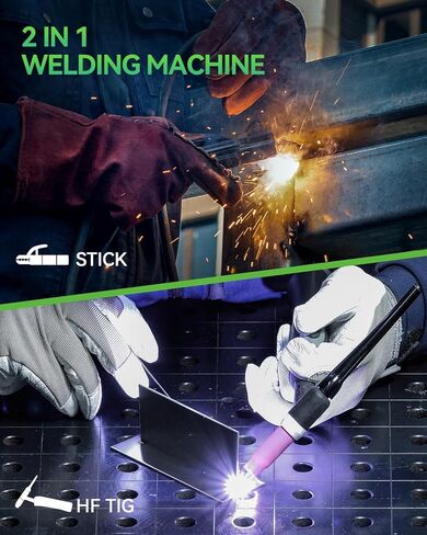 Stick Welder 145A LED Display 110V Welder Machine Hot Start ARC Welding Machine Mini Portable Inverter MMA IGBT Lightweight for Beginners in Saudi Arabia