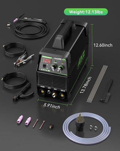 Stick Welder 145A LED Display 110V Welder Machine Hot Start ARC Welding Machine Mini Portable Inverter MMA IGBT Lightweight for Beginners in Saudi Arabia