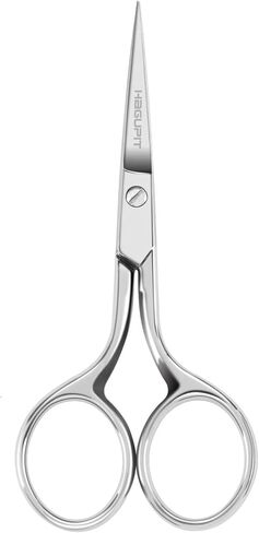 Small Sharp Embroidery Scissors - 5" Precision Tiny Stainless Steel Detail Needlework Shears for Sewing Trimming Fabric Thread Yarn, Comfort Blue Grip Stitchwork Scissors in Saudi Arabia