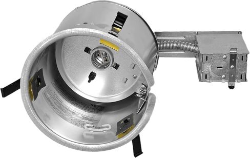 غلاف إضاءة NICOR مقاس 6 بوصة لتطبيقات إعادة التشكيل، محكم الغلق (17003AR) in Kuwait