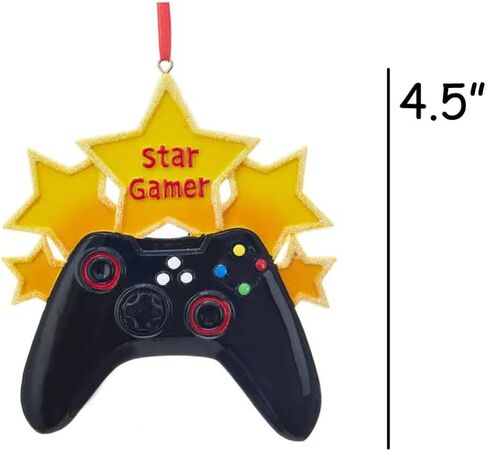 Star Gamer Ornament W8364 New in Kuwait