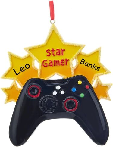 Star Gamer Ornament W8364 New in Kuwait