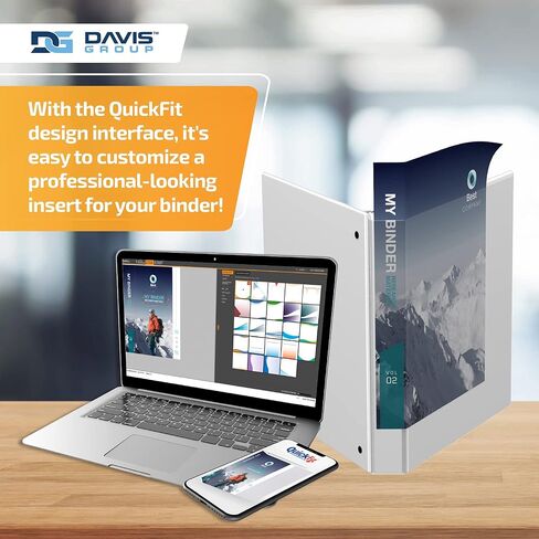 خطوة Quick Fit Ledger Binders (STW94050) in Kuwait