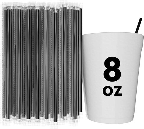 Individually Wrapped Coffee Stirrers (Black, 500) in Kuwait