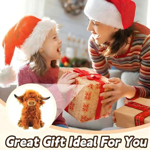 لعبة البقر المرتفعات المحشوة بالحيوان ، اللطيفات المرتفعات البقر ، لعبة ، مزرعة ، مزرعة ، زراعة ، هدايا ، ديكور ، ديكور ، الفتيات البالغين (أبقار البني المرتفع) in Kuwait