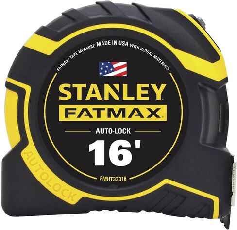 Stanley FMHT33316S FATMAX 16'Auto-Lock Tape Measure in Saudi Arabia