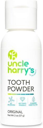 بودرة الأسنان الطبيعية أنكل هاري (59 مل) in Kuwait