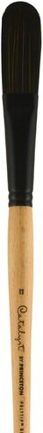 Princeton Catalyst Paintbrush, Size 12, Light Wood in Kuwait