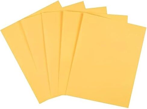 Staples 490944 Pastel Colored Copy Paper 8 1/2 بوصة × × 11 بوصة Goldenrod Ream in Saudi Arabia