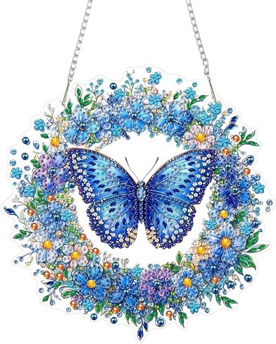 MAXBYE Diamond Paintings of Enchanted Forest, Diamond Art Kits for Adults, 5D Moonlight Forest Diamond Art Kits, Diamond Paintings for Home Décor Items, Extra 30% Diamonds, 12x16in in Kuwait