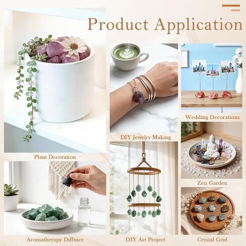 mookaitedecor 1 lb Natural Striped Agate Raw Crystals Rough Healing Stones Rocks for Tumbling, Cutting, Polishing, Wire Wrapping, Wicca and Reiki Balancing in Kuwait