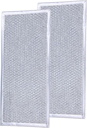 استبدال فلتر الشحوم لميكروويف ويرلبول WMH31017AS WMH31017HZ WMH31017FS WMH32519HZ WMH32519CS WMH32519HZ WMH53520CS WMH53521HZ. (عبوتان) in Kuwait