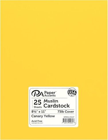 PA Paper Accents Textured Cardstock 8.5" x 11" Peach Blush, 73lb Colored cardstock Paper for Card Making, Scrapbooking, Printing, Quilling and Crafts, 25 Piece Pack in Saudi Arabia
