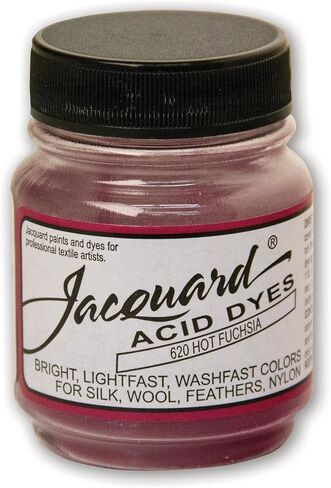 Jacquard Products Acid Dye, Hot Fuchsia in Kuwait
