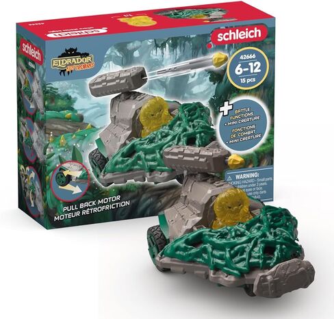 Schleich Lava CrashMobile with Mini Creature in Saudi Arabia
