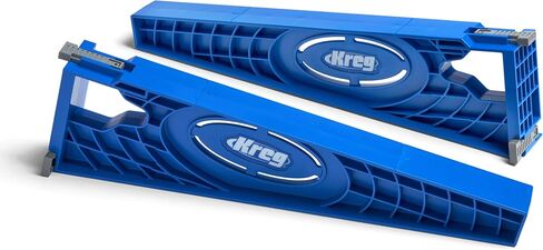 Kreg KHI-Slide Drawer Slide Jig - Drawer Slide Jig Kit - Drawer Slide Tool - for Cabinets, Drawers, Desks & More - Easily Install Drawer Slides - Set of 2 in Kuwait