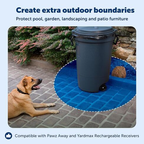 PetSafe Pawz Away Outdoor Pet Barrier Transmitter, Extra Add-A-Barrier for Dogs & Cats in Kuwait