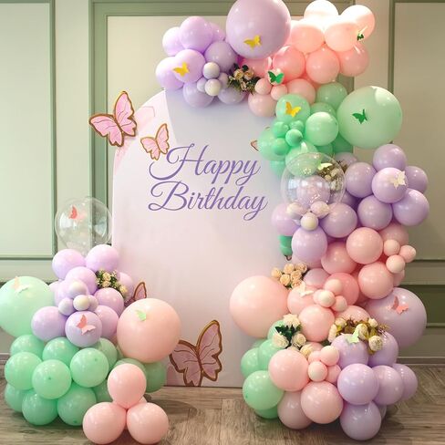 Happy Birthday Sign for Backdrop Decal Sign, Gold Happy Birthday Party Decal Sign for Women Men, Large Happy Birthday Wall Decoration Decor Arch Backdrop Decal Sign Birthday Signs for Wall in Saudi Arabia
